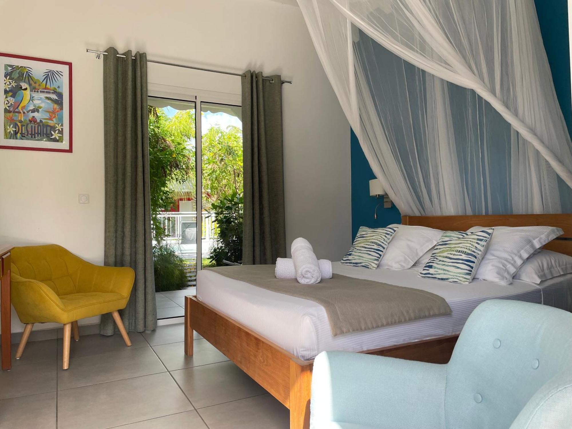 Hotel & Villa Le Cocotel Saint-Francois  Zimmer foto