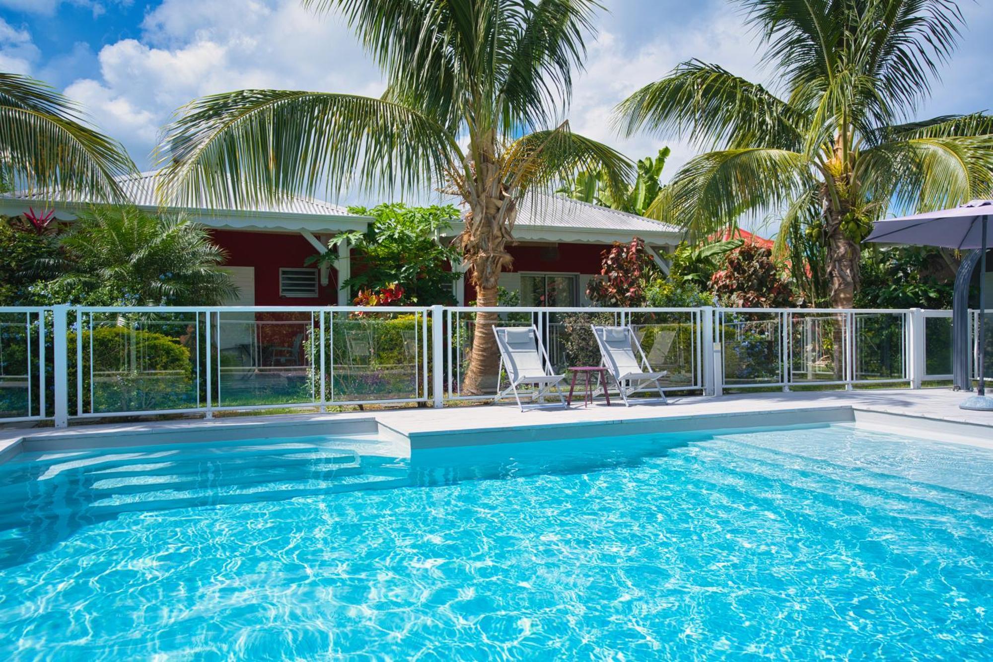 Hotel & Villa Le Cocotel Saint-Francois  Exterior foto