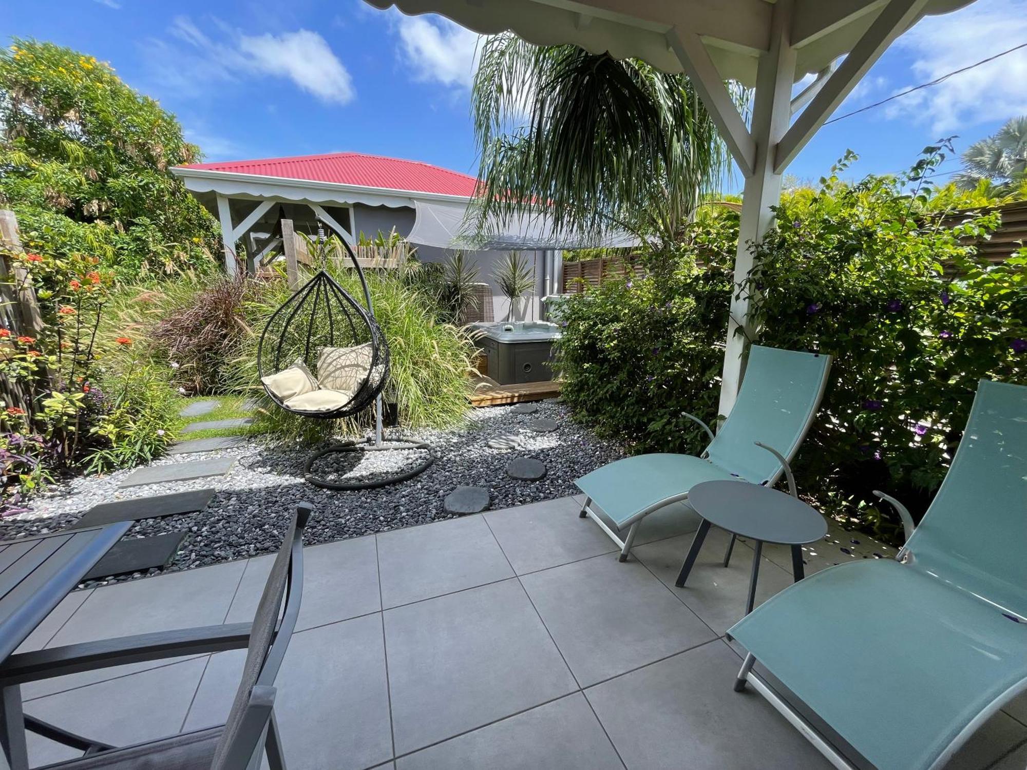 Hotel & Villa Le Cocotel Saint-Francois  Zimmer foto